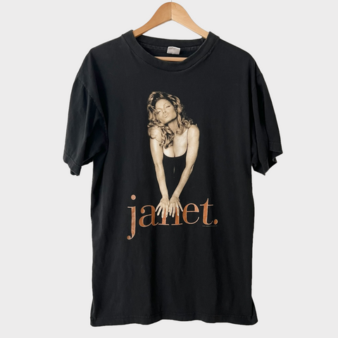 1994 Janet Jackson Vintage Tour Tee Shirt