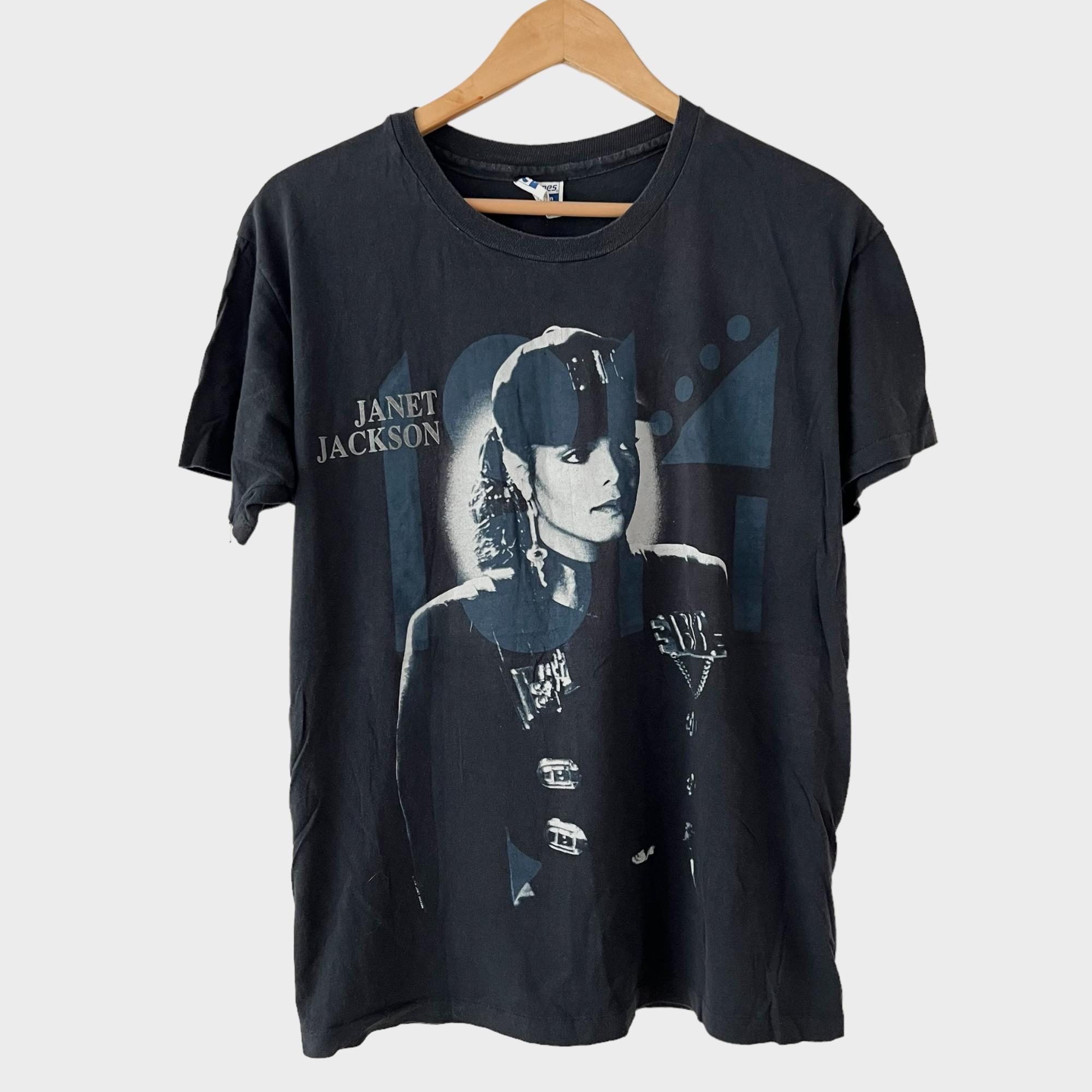 1990 Janet Jackson Vintage Tour Tee Shirt – Zeros Revival