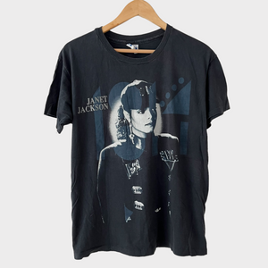 1990 Janet Jackson Vintage Tour Tee Shirt