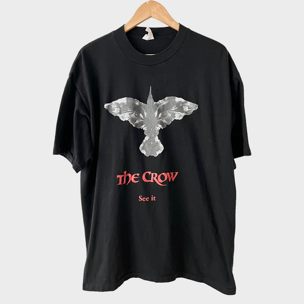 1994 The Crow Soundtrack Vintage Movie Promo Tee Shirt