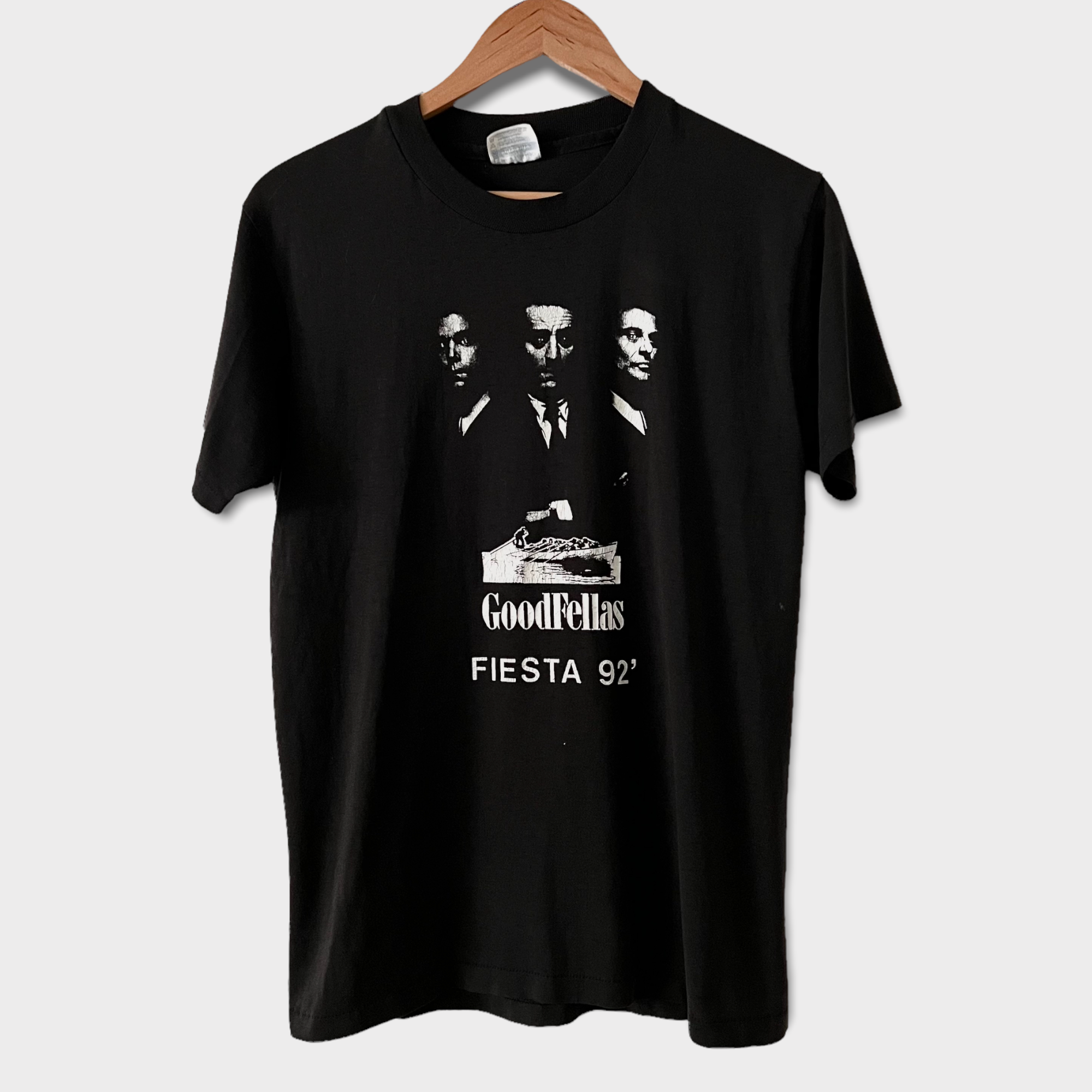 1990s Goodfellas Vintage Movie Tee Shirt