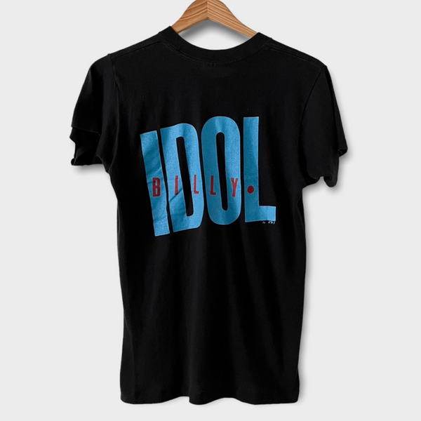 1983 Billy Idol Vintage Promo Tee Shirt