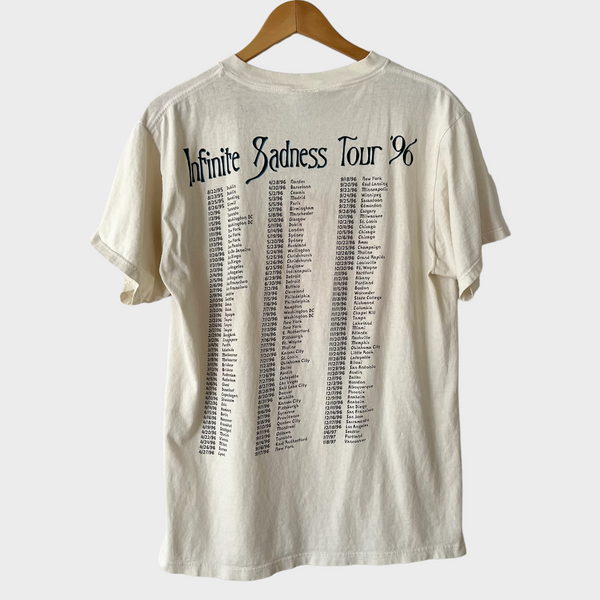 1996 Smashing Pumpkins "Infinite Sadness" Vintage Tour Tee Shirt