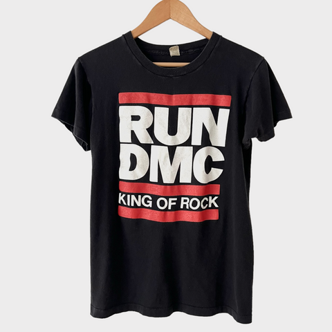 1985 RUN DMC Vintage Promo Tee Shirt