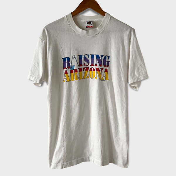 1987 Raising Arizona Vintage Movie Promo Tee Shirt