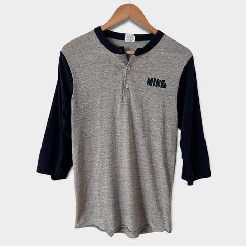 1970s Nike Vintage Raglan Tee Shirt