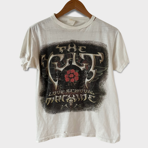 1987 The Cult "Electric"  World Tour Vintage Tee Shirt