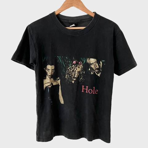 1999 HOLE "Celebrity Skin" Vintage Tour Tee Shirt