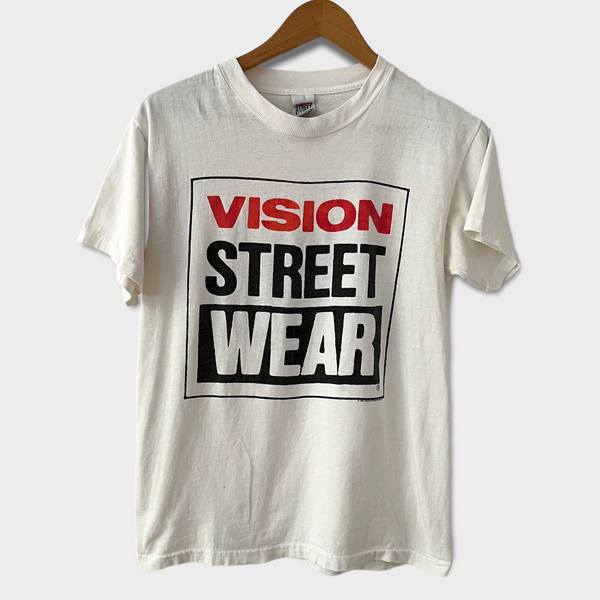 1987 Vision Street Wear Vintage Tee Shirt