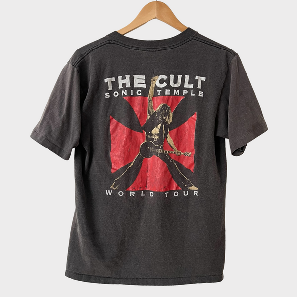 1989 The Cult "Sonic Temple" Vintage Promo Tee Shirt