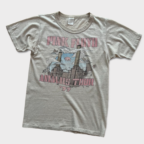 1977 Pink Floyd "Animals" Vintage Tour Tee Shirt