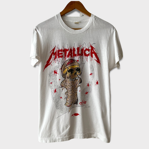 1989 Metallica "One" Vintage Promo Tee Shirt