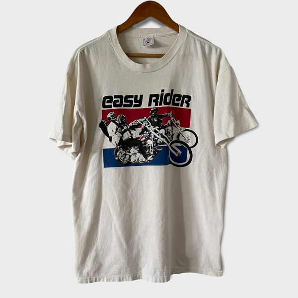 1990s Easy Rider Vintage Movie Tee Shirt