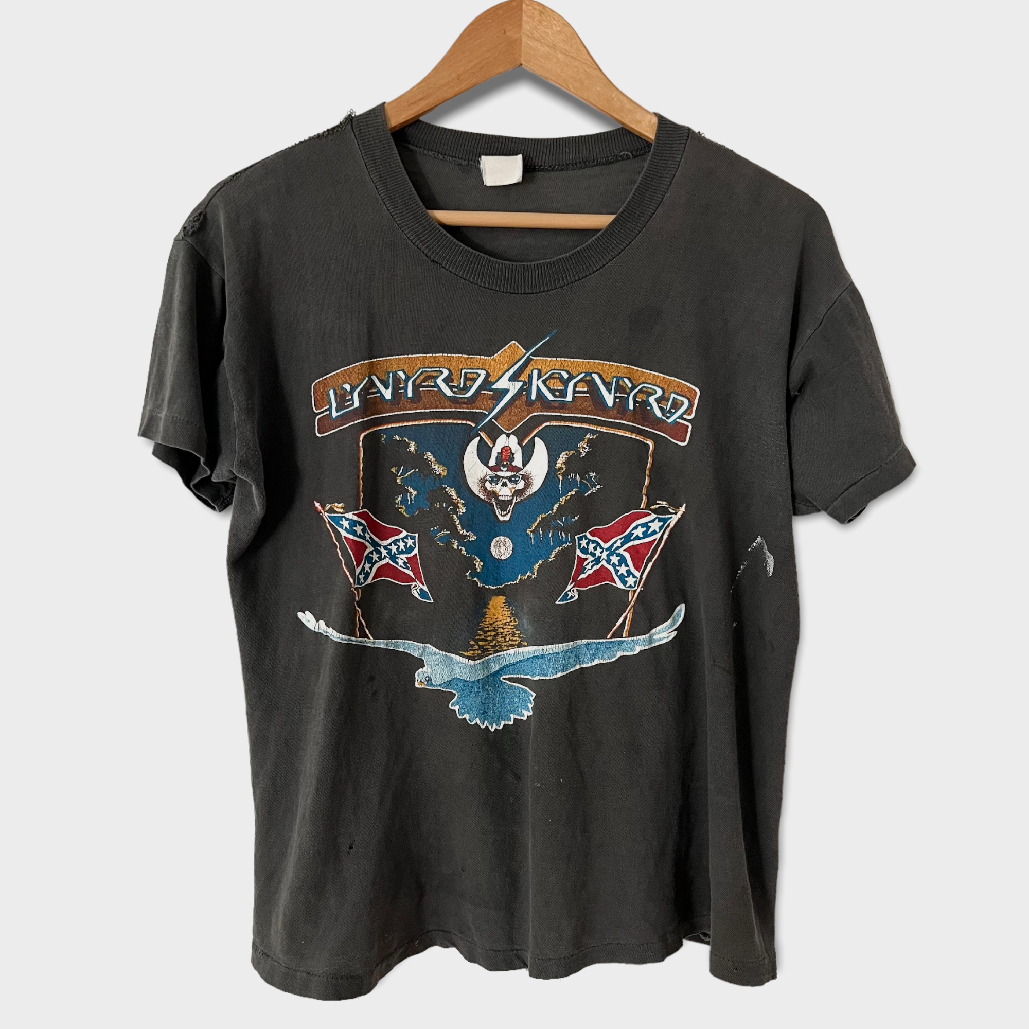 Lynyrd skynyrd vintage t on sale shirt