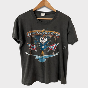 1970s Lynyrd Skynyrd Vintage Tee Shirt