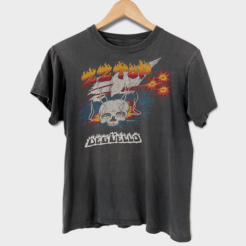 1980 ZZ Top"Deguello" Vintage Promo Tee Shirt