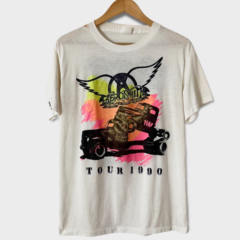 1990 Aerosmith "Pump" Vintage Tour Tee Shirt