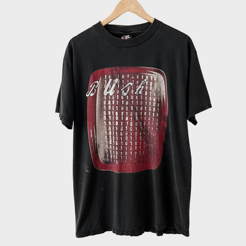 1995 Bush "Sixteen Stone" Vintage Tour Tee Shirt