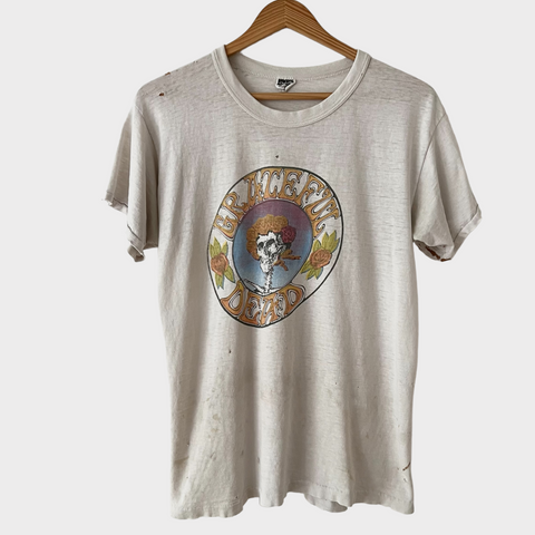 1971 Grateful Dead Vintage Promo Tee Shirt