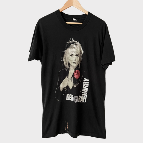 1989 Deborah Harry "Def, Dumb, Blonde" Vintage Promo Tee Shirt