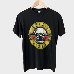 1987 Guns N Roses "Appetite For Destruction" Vintage Promo Tee Shirt