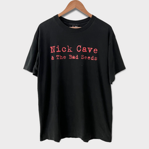 1994 Nick Cave And The Bad Seeds/ Lollapalooza Vintage Tour Tee Shirt