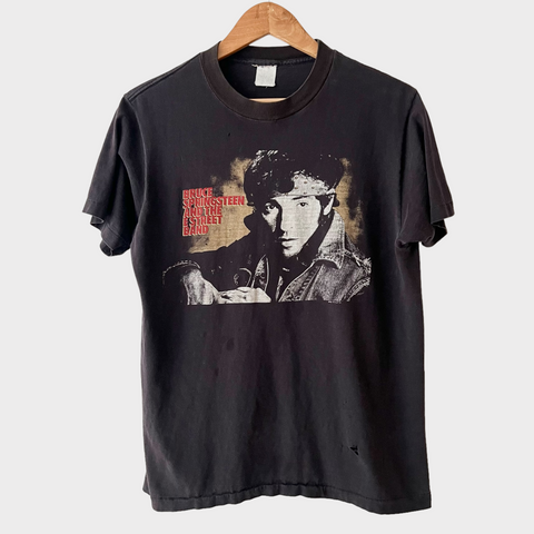 1985 Bruce Springsteen Vintage Tour Tee Shirt