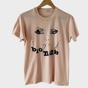 1980's Blondie Vintage Tee Shirt