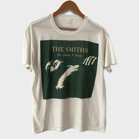 1986 The Smiths "The Queen Is Dead" Vintage Promo Tee Shirt