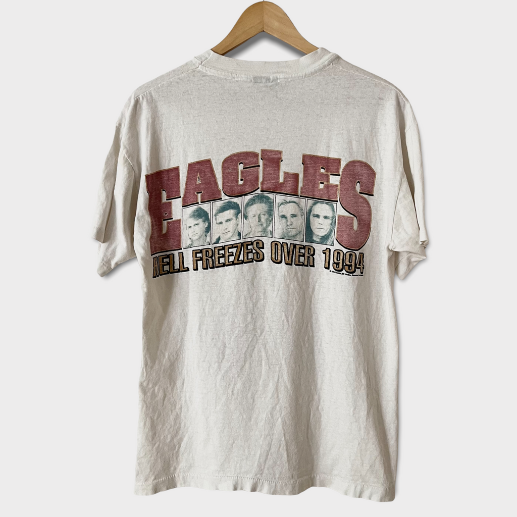 Wyco Vintage 1994 Eagles Hell Freezes Over World Tour Shirt