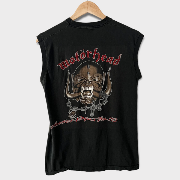 1983 Motorhead "Another Perfect Tour" Vintage Tour Tank Top Tee Shirt