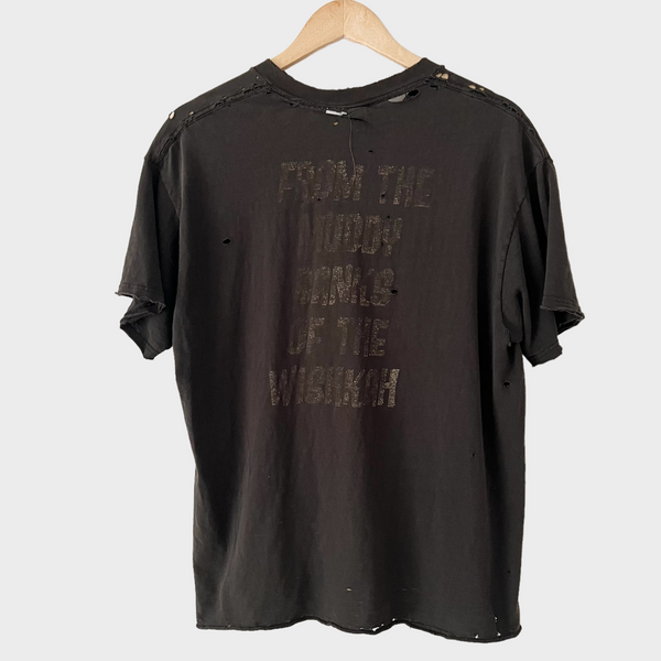 1996 Nirvana "From The Muddy Banks Of The Wishkah" Live Acoustic Album Vintage Tee Shirt