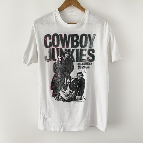 1989 Cowboy Junkies "The Trinity Sessions" Vintage Radio Pomo tee Shirt