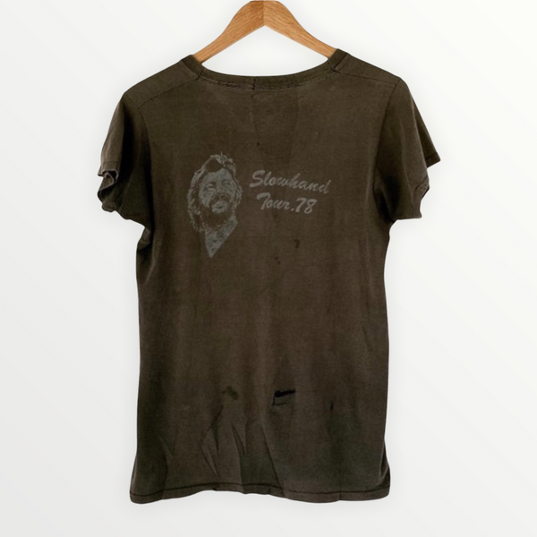 1978 Eric Clapton Vintage Tour Tee Shirt