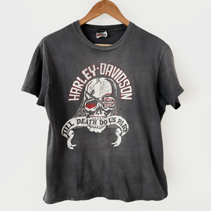 1970s Harley Davidson Vintage Tee Shirt