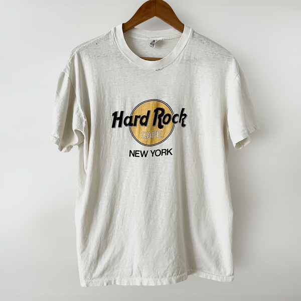 1980s Hard Rock Cafe New York Vintage Tee Shirt