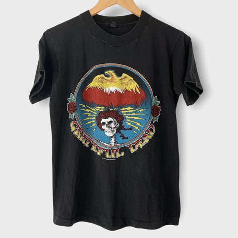 1979 Grateful Dead "Happy New Year 1980" Vintage Concert Tee Shirt