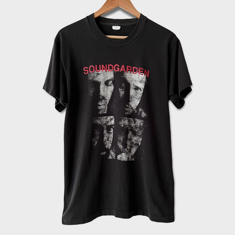 1996 Soundgarden "Down On The Upside" Vintage Tour Tee Shirt