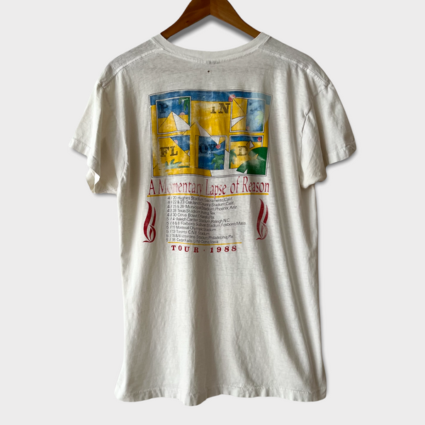 1988 Pink Floyd "A Momentary Lapse Of Reason" Vintage Tour Tee Shirt