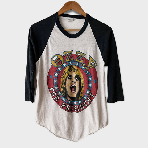 1984 Ozzy Osbourne "From The Rio Grande" Texas Tour Vintage Tee Shirt