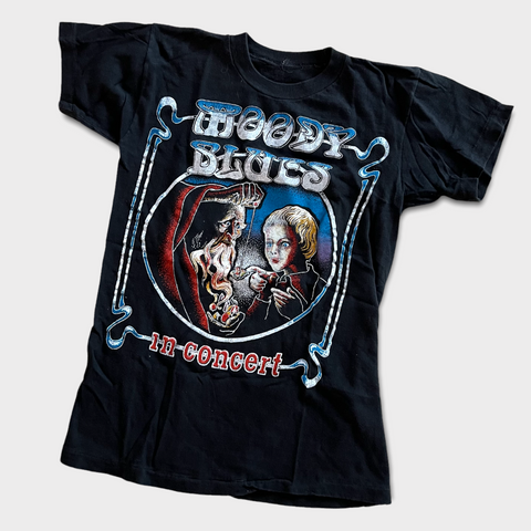 1978 Moody Blues Vintage Tour Tee Shirt