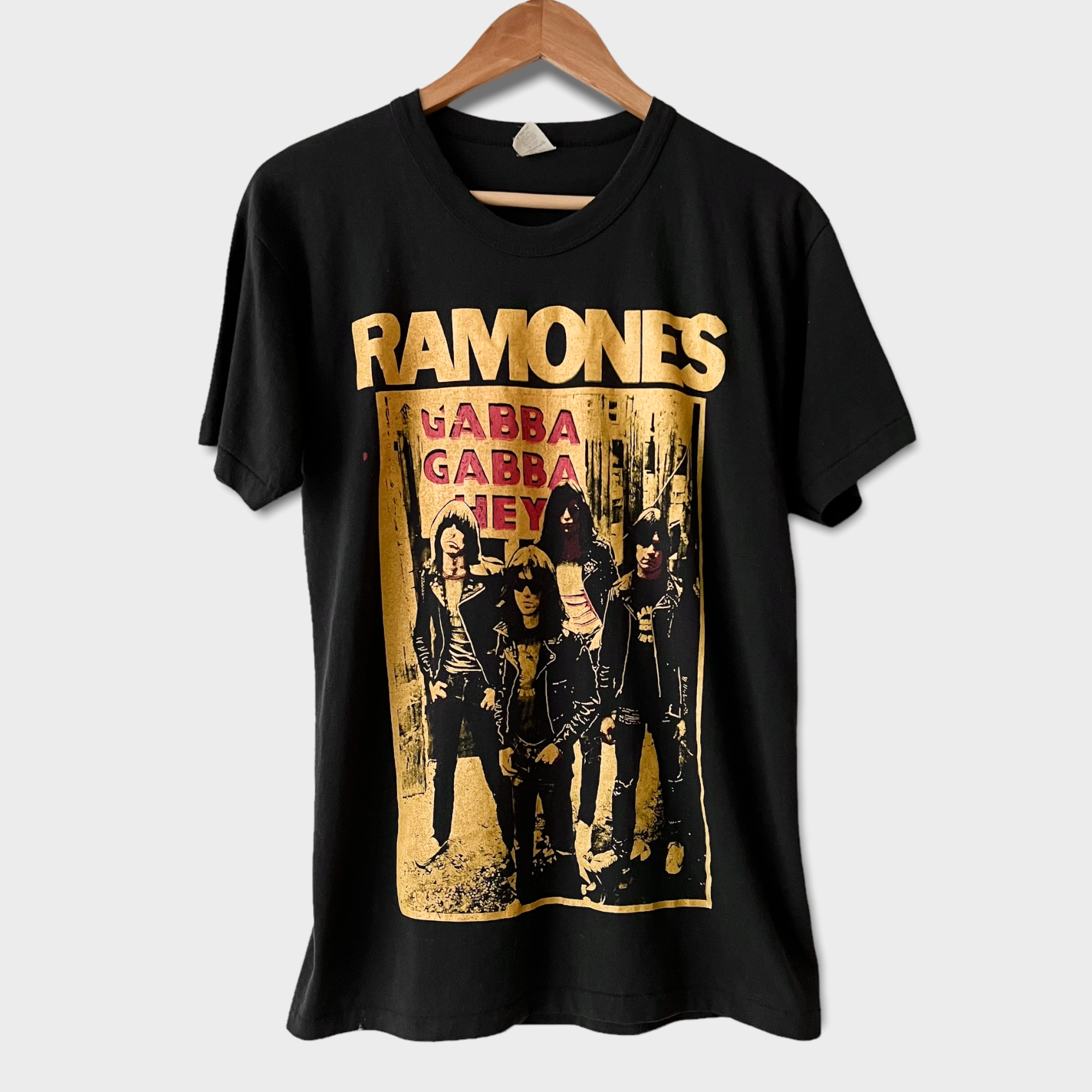 1980s Ramones Vintage Promo Tee Shirt