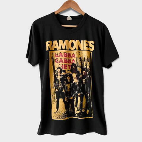 1980s Ramones Vintage Promo Tee Shirt