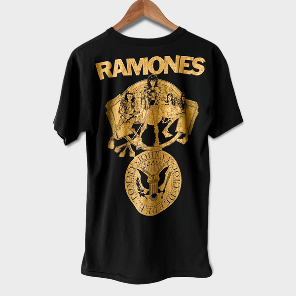 1980s Ramones Vintage Promo Tee Shirt