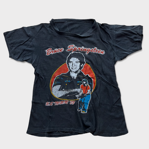 1978 Bruce Springsteen Vintage Tour Tee Shirt