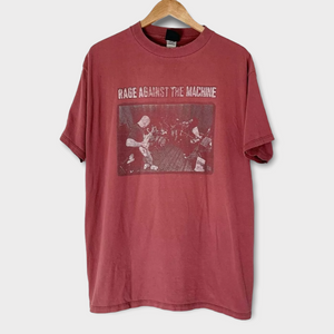 1997 Rage Against The Machine Vintage Tour Tee Shirt