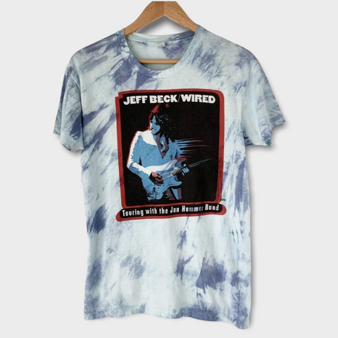 1976 Jeff Beck "Wired" Vintage Tour Tee Shirt