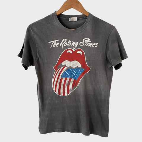 1981 Rolling Stones US Tour Vintage Tee Shirt