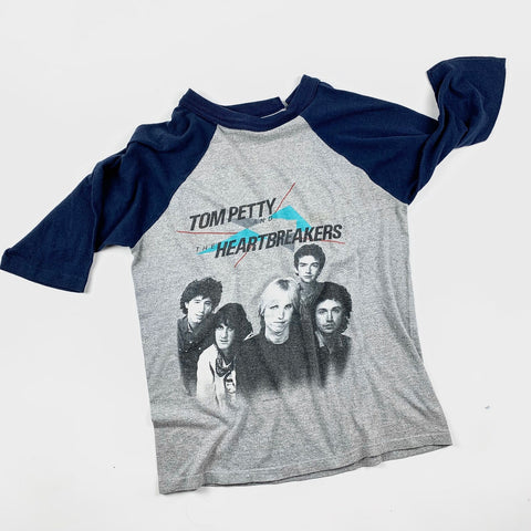 1983 Tom Petty Vintage Tour Tee Shirt