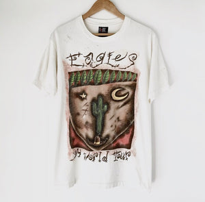 1994 The Eagles "Hell Freezes Over" Vintage Tour Tee Shirt